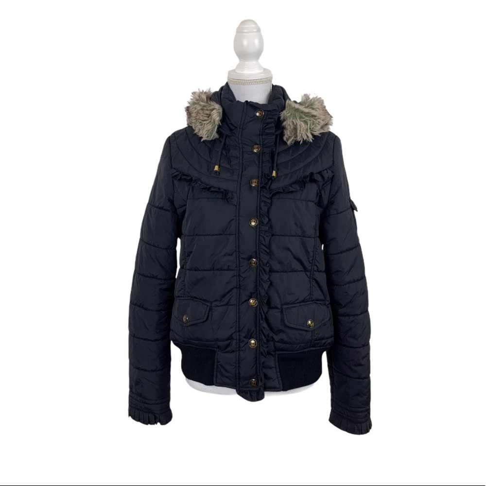 Juicy Couture Quilted Coat